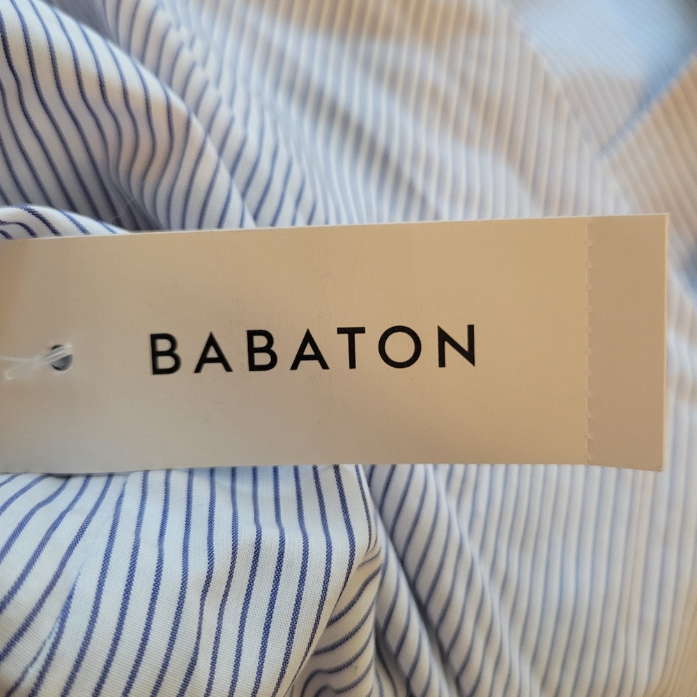 Babaton  wrap around blouse - Picture 6 of 6
